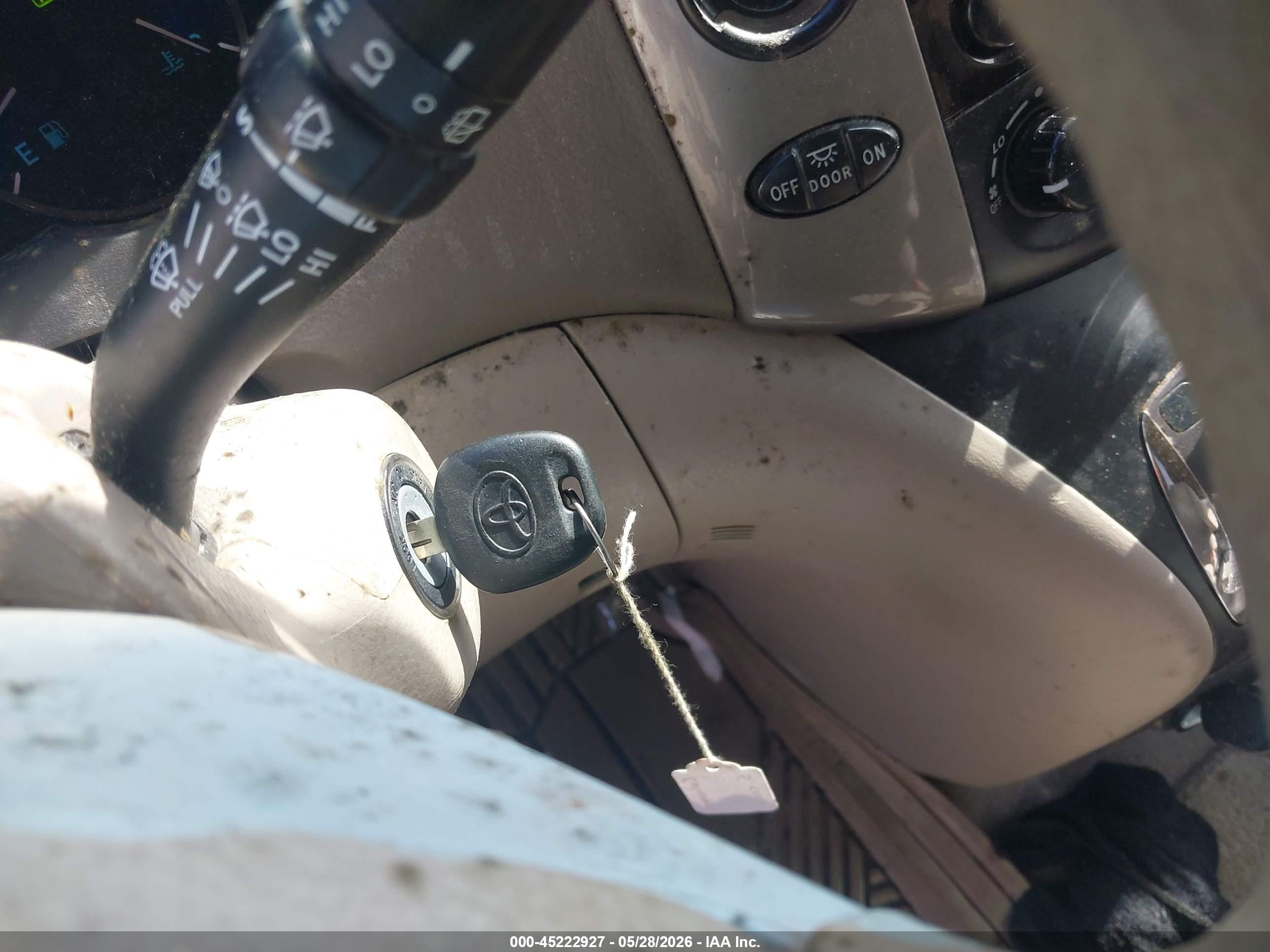 2010 Toyota Sienna Le Beige vin: 5TDKK4CC0AS314570
