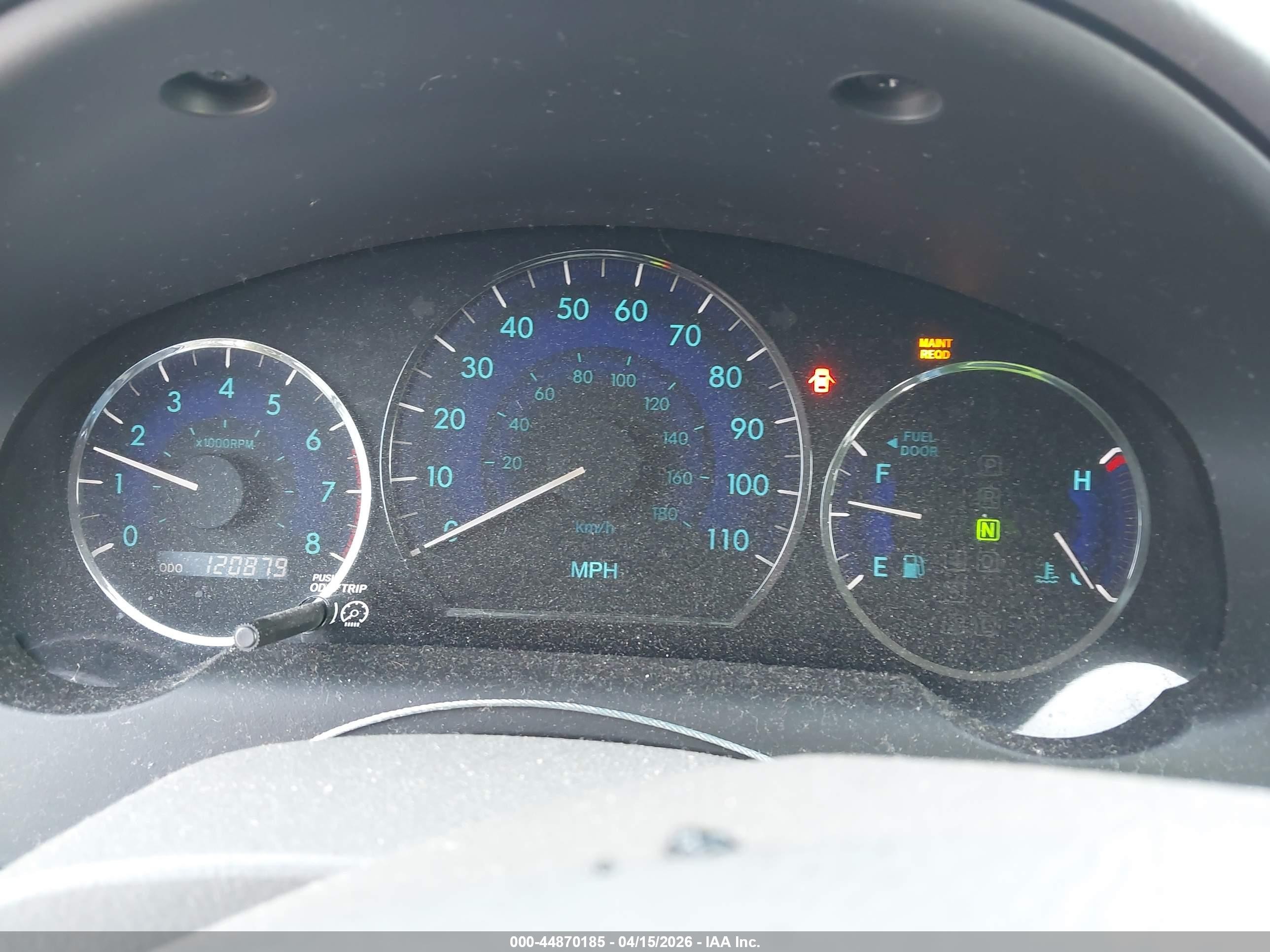 2010 Toyota Sienna Le Серебряный vin: 5TDKK4CC0AS323866