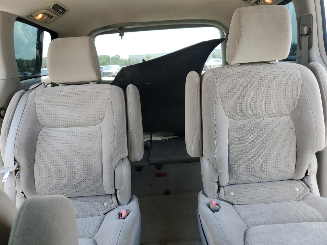 2010 Toyota Sienna Ce Black vin: 5TDKK4CC1AS328882