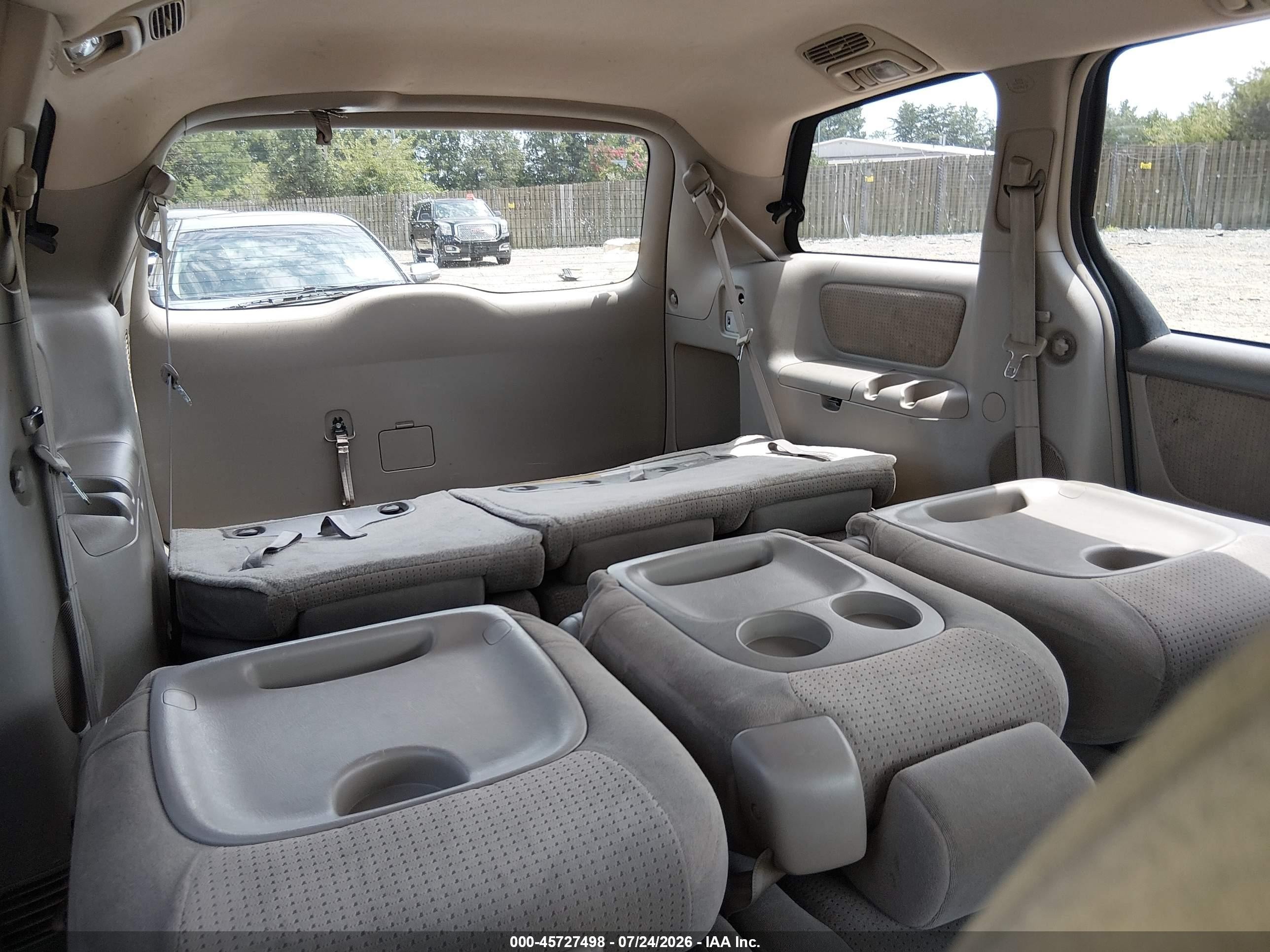 2010 Toyota Sienna Le Blue vin: 5TDKK4CC4AS343442