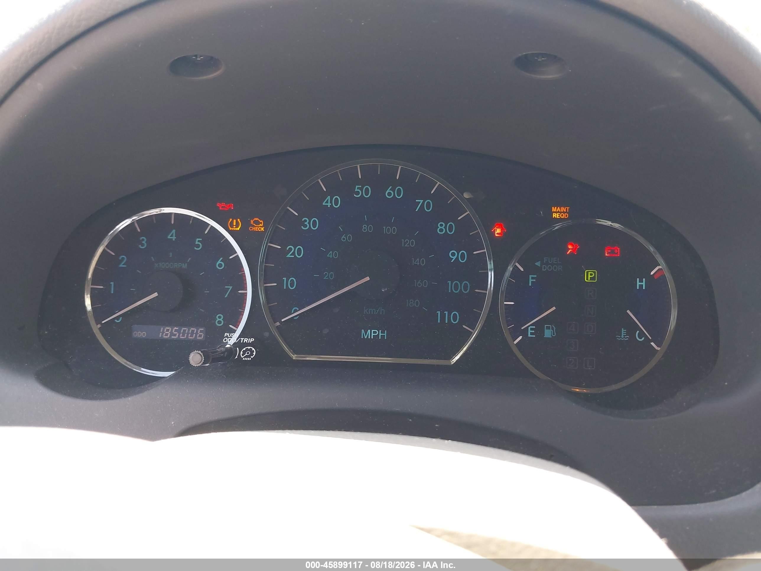 2010 Toyota Sienna Le Silver vin: 5TDKK4CC5AS313303