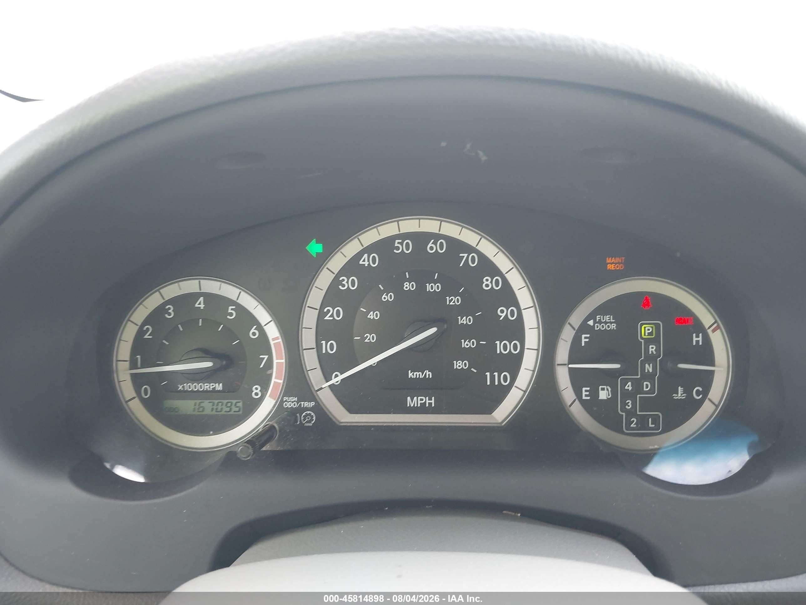 2010 Toyota Sienna Le Белый vin: 5TDKK4CC6AS289089