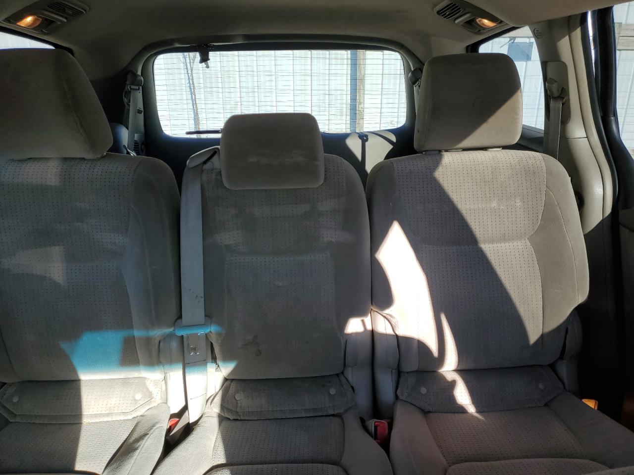 2010 Toyota Sienna Ce Blue vin: 5TDKK4CC6AS311365