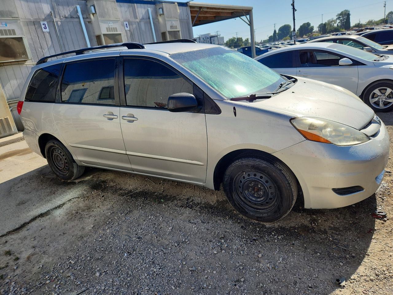 2010 Toyota Sienna Ce 7-passenger Gray vin: 5TDKK4CC6AS326111