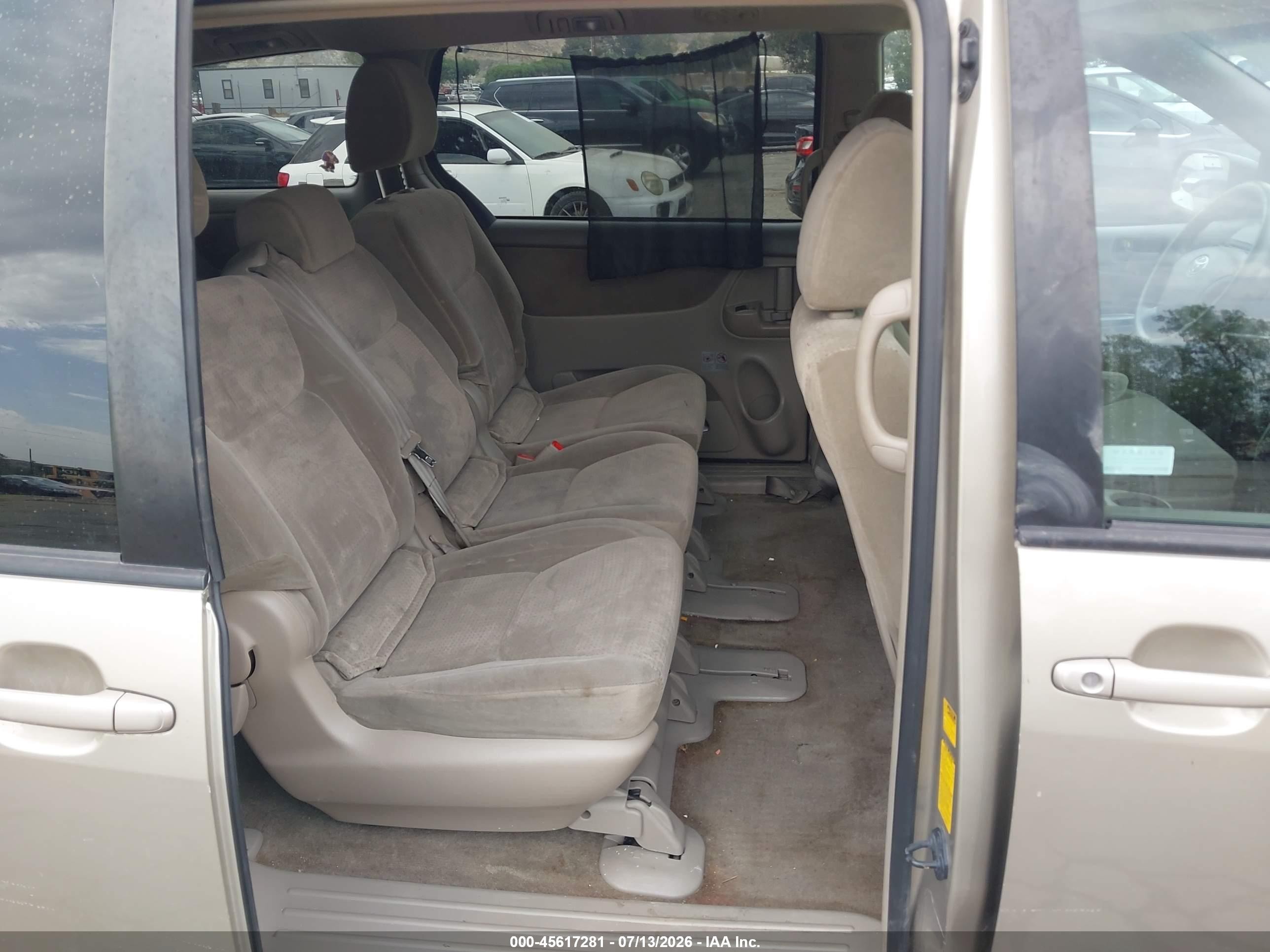 2010 Toyota Sienna Le Champagne vin: 5TDKK4CC6AS329185