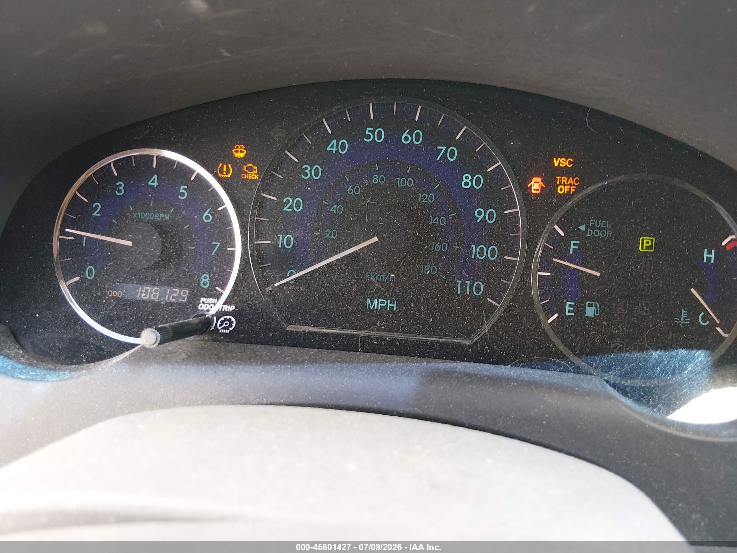 2010 Toyota Sienna Le Белый vin: 5TDKK4CC6AS330305