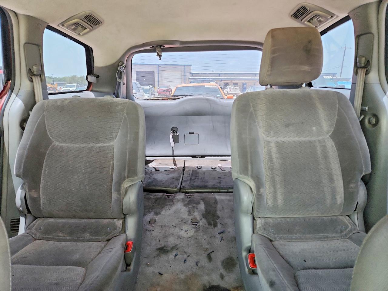 2010 Toyota Sienna Ce 8-passenger Красный vin: 5TDKK4CC6AS331051