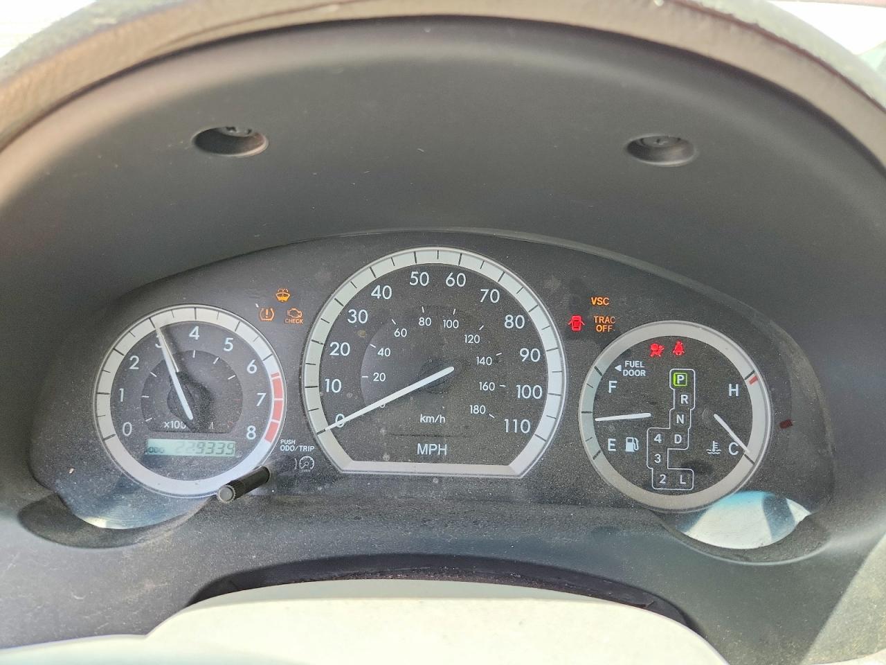 2010 Toyota Sienna Ce 8-passenger Красный vin: 5TDKK4CC6AS331051