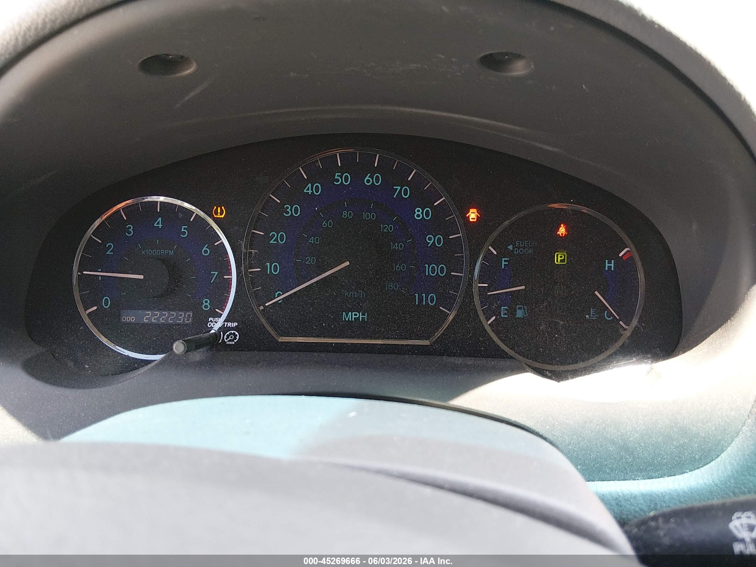 2010 Toyota Sienna Le Blue vin: 5TDKK4CC6AS333544
