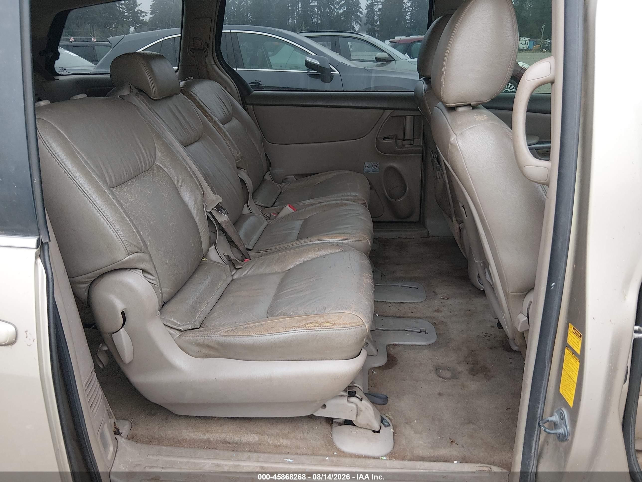2010 Toyota Sienna Le Tan vin: 5TDKK4CC7AS289750