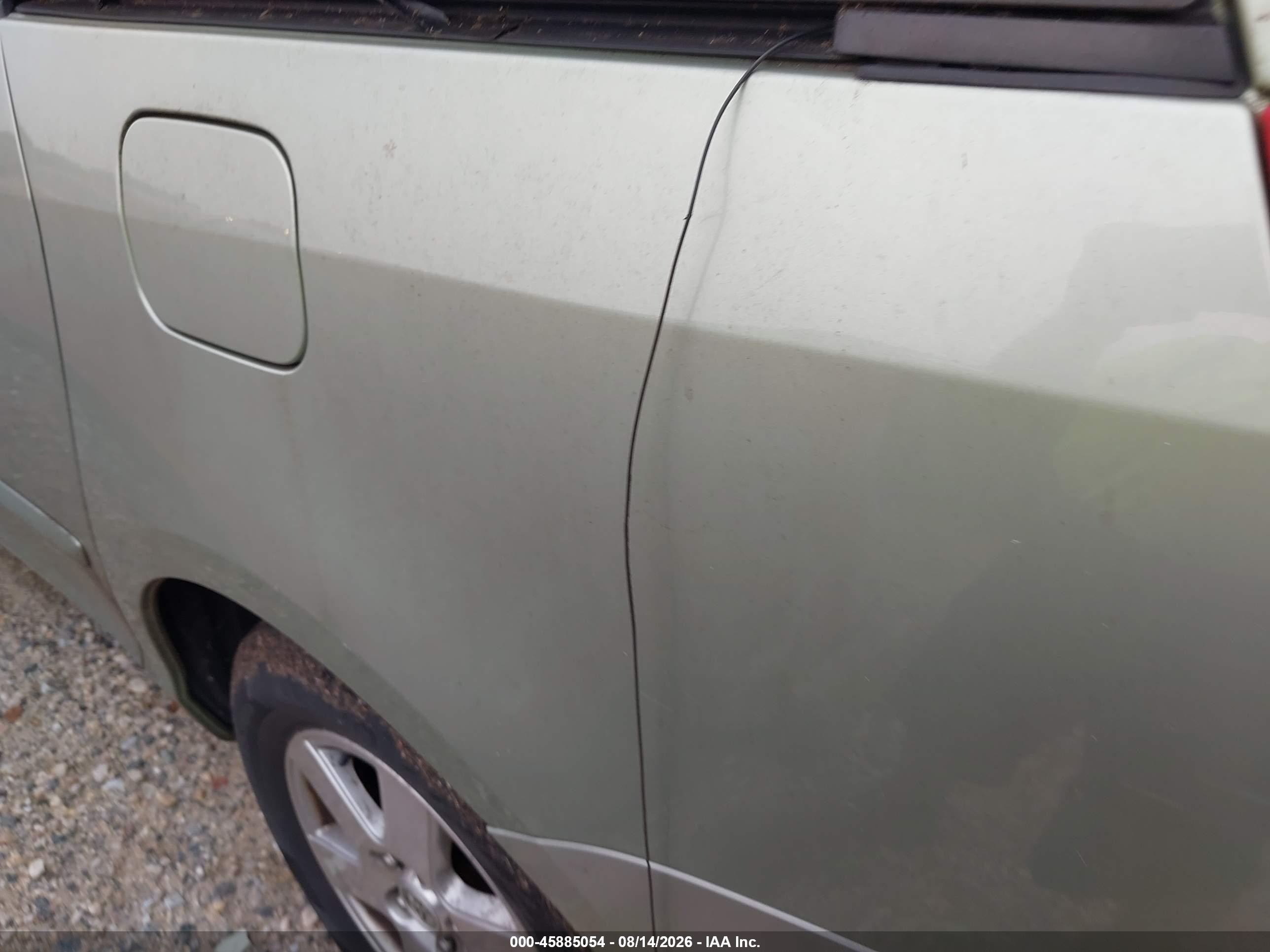2010 Toyota Sienna Le Green vin: 5TDKK4CC7AS290641