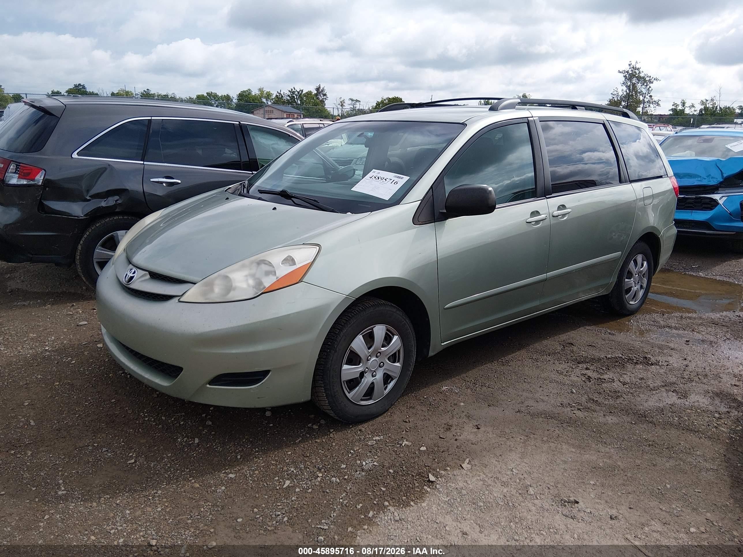 2010 Toyota Sienna Le Gray vin: 5TDKK4CC7AS340681