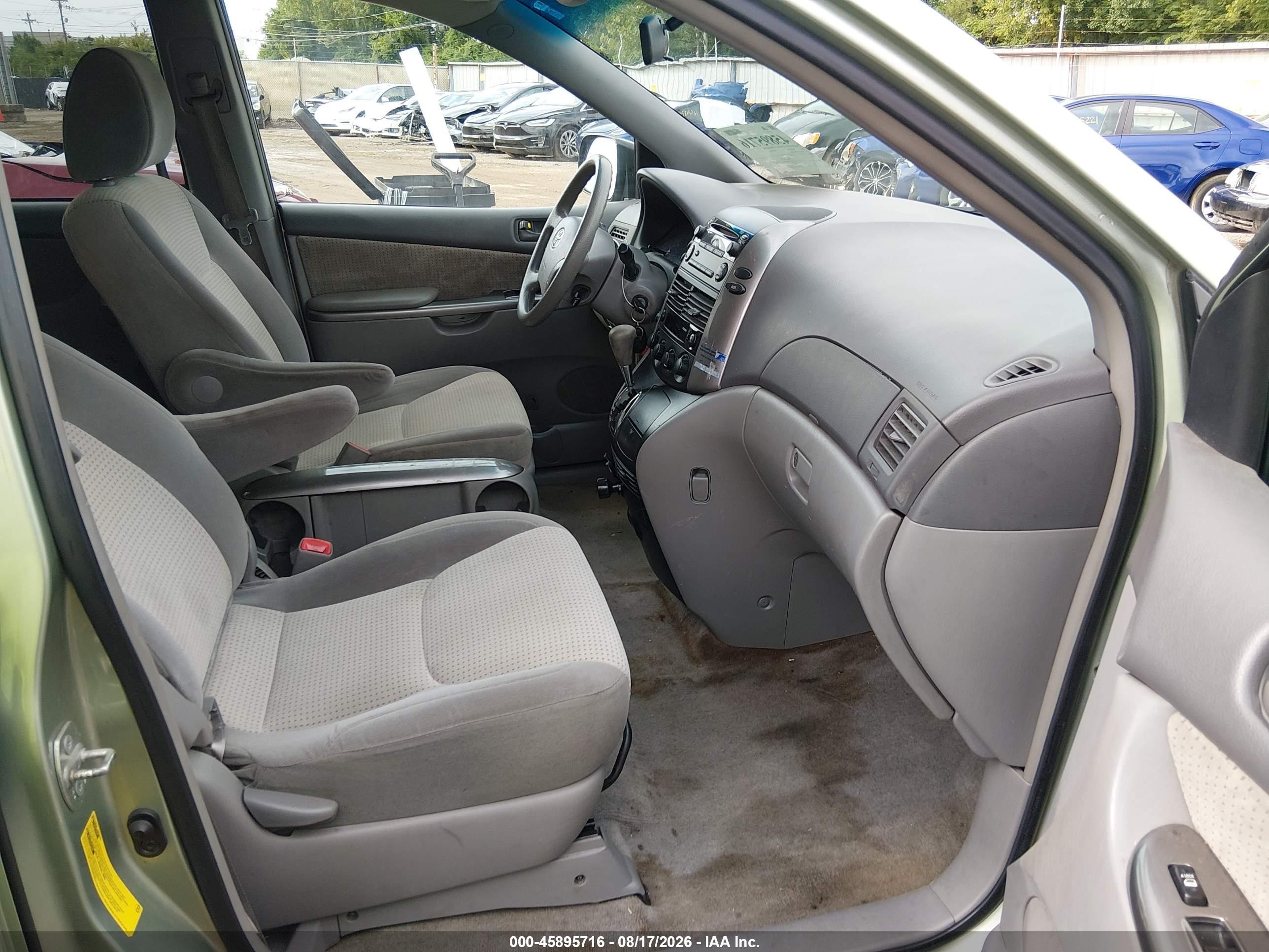 2010 Toyota Sienna Le Gray vin: 5TDKK4CC7AS340681