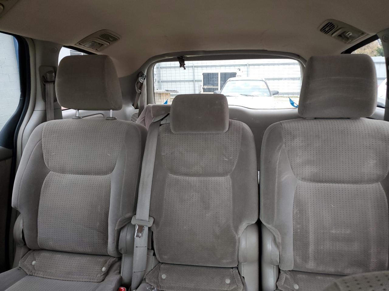 2010 Toyota Sienna Ce Blue vin: 5TDKK4CC8AS322030