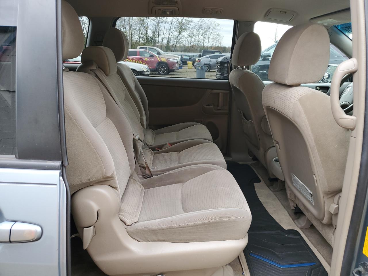 2010 Toyota Sienna Ce Blue vin: 5TDKK4CC8AS322030