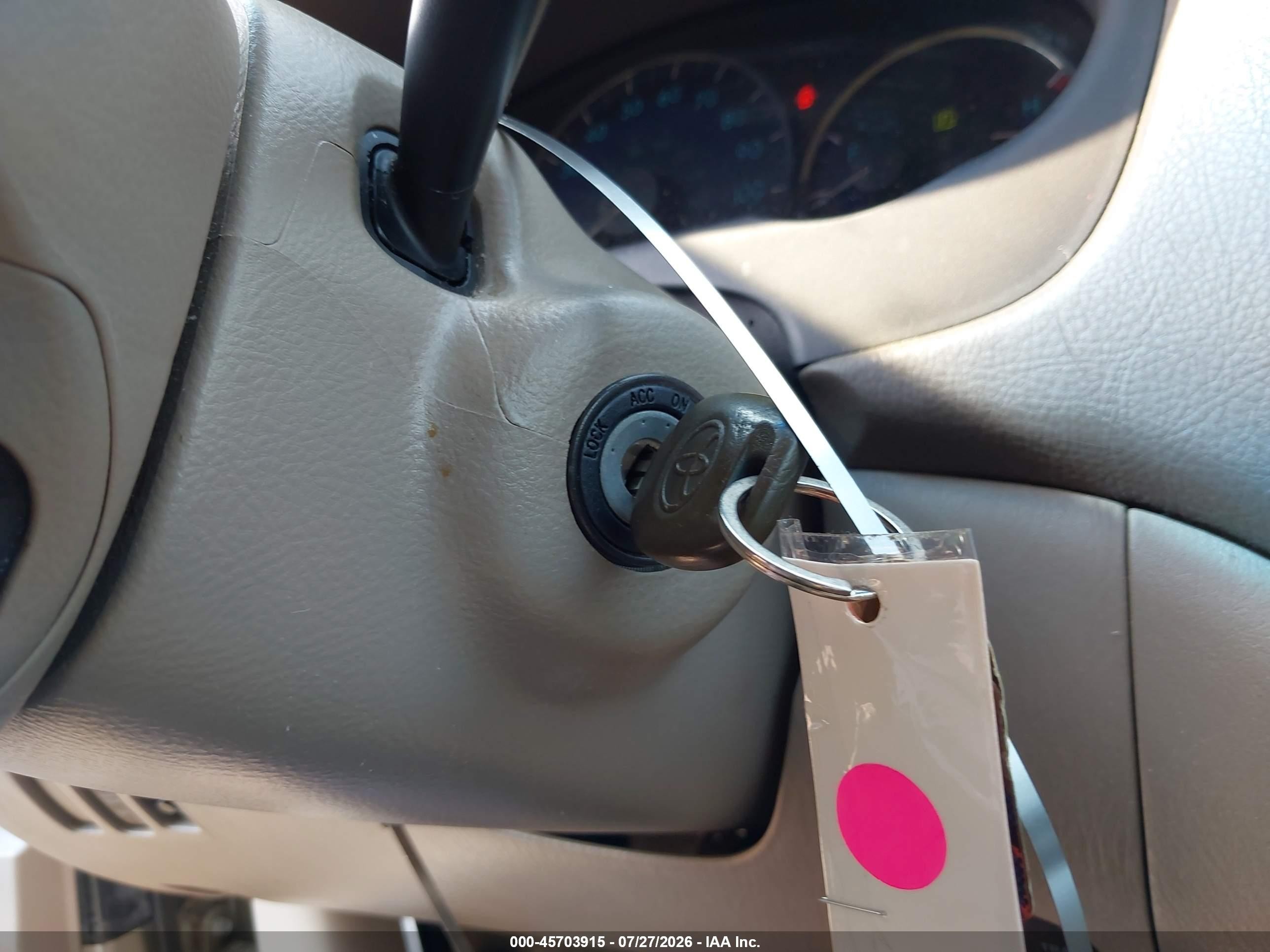 2010 Toyota Sienna Le Gold vin: 5TDKK4CC9AS308251
