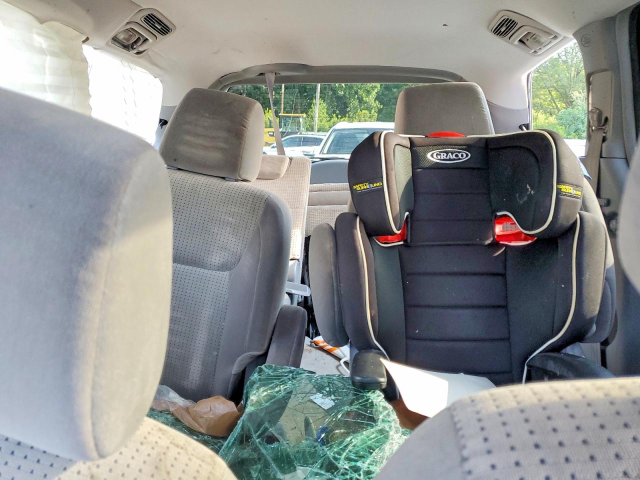 2010 Toyota Sienna Le 7-passenger Blue vin: 5TDKK4CC9AS312302