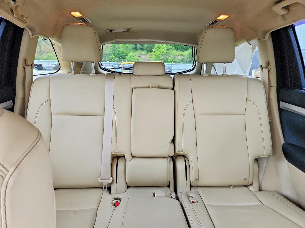 2014 Toyota Highlander Xle Blue vin: 5TDKKRFH0ES010424