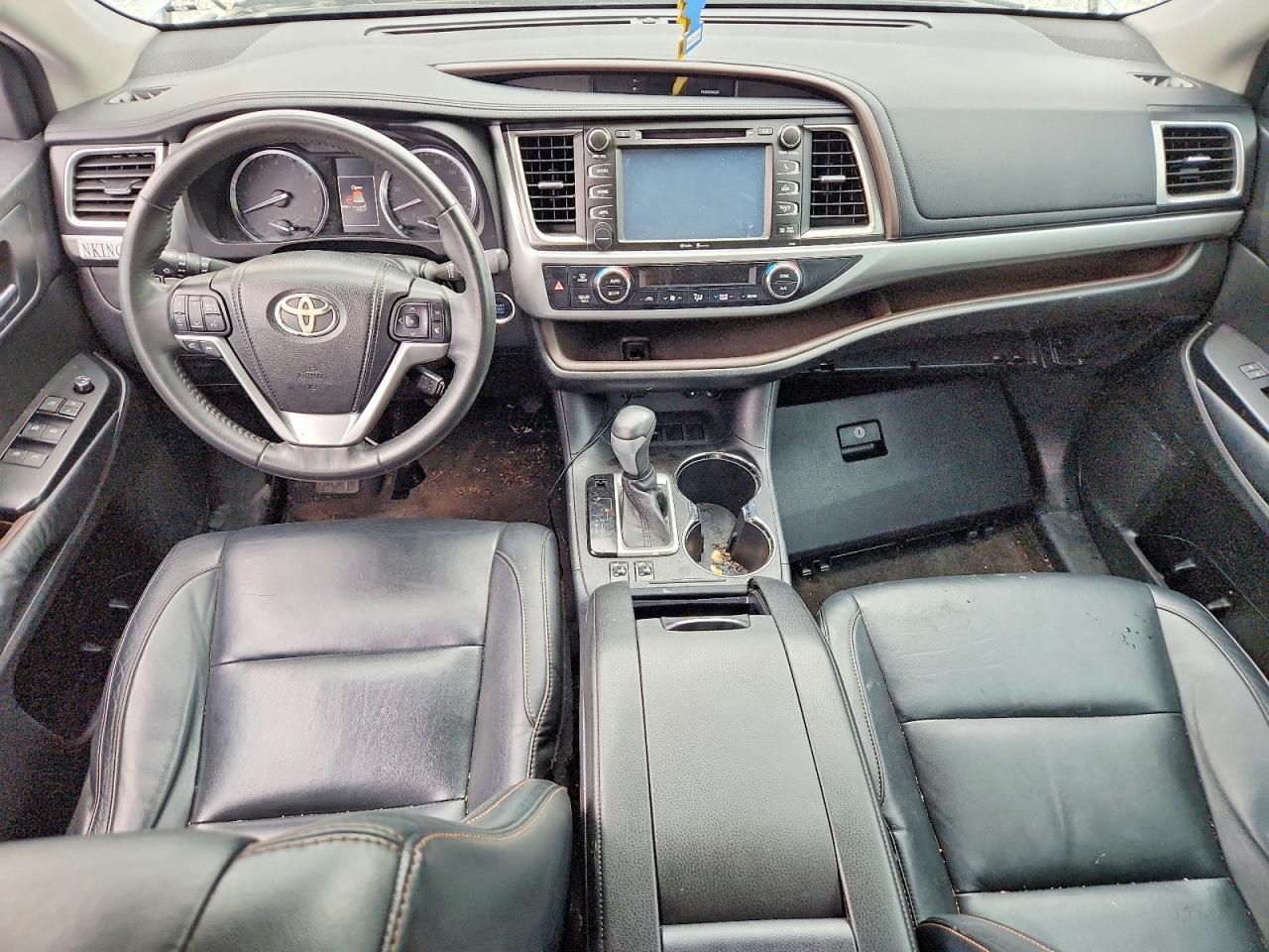 2014 Toyota Highlander Xle Silver vin: 5TDKKRFH0ES027482