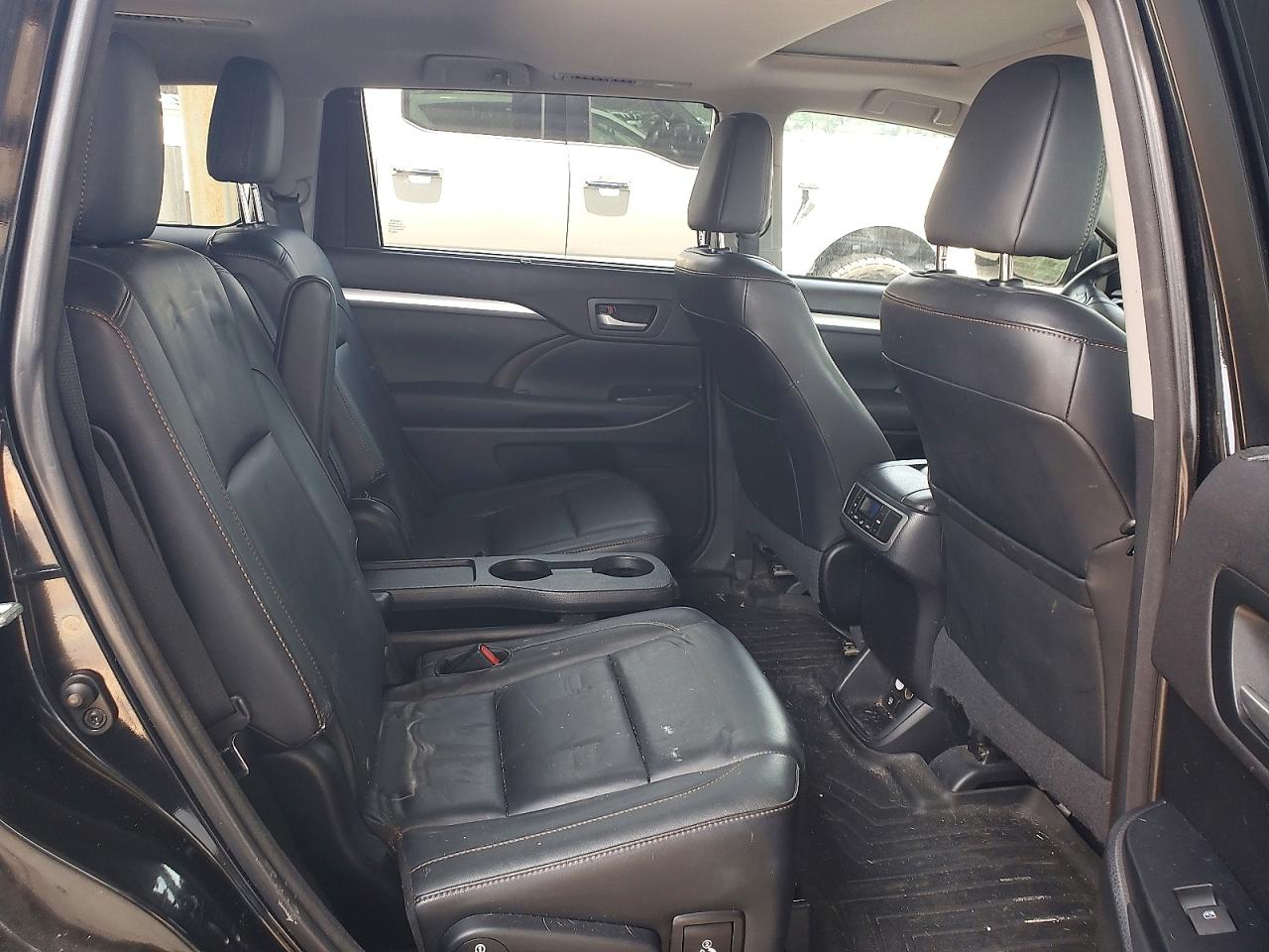 2015 Toyota Highlander Xle Black vin: 5TDKKRFH0FS065568