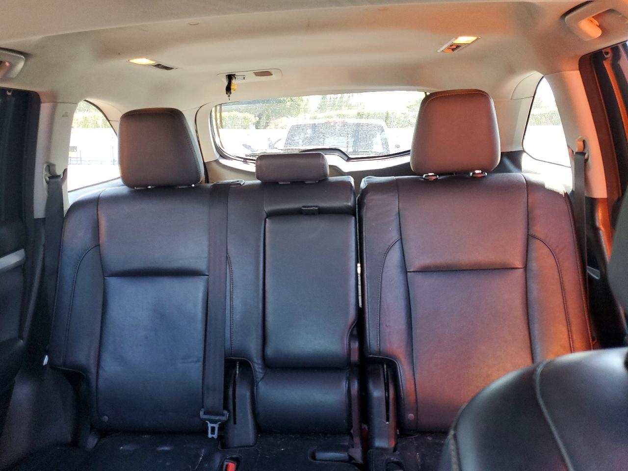 2015 Toyota Highlander Xle Black vin: 5TDKKRFH1FS072366