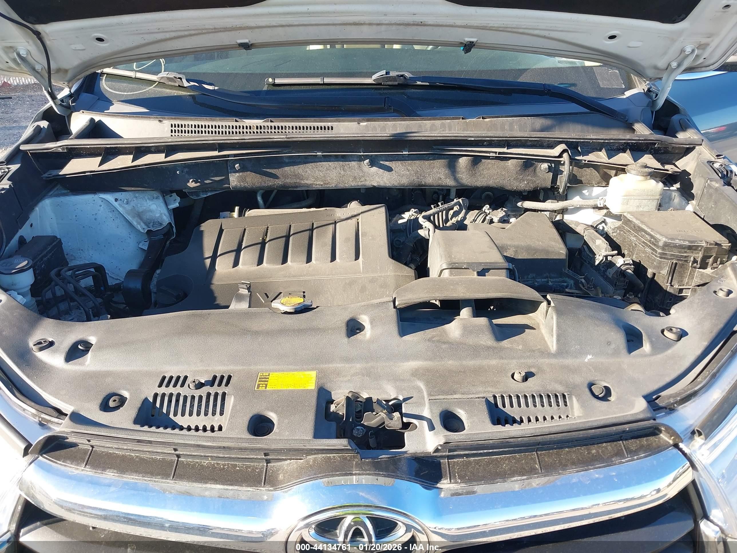 2015 Toyota Highlander Xle V6 Gray vin: 5TDKKRFH1FS094240