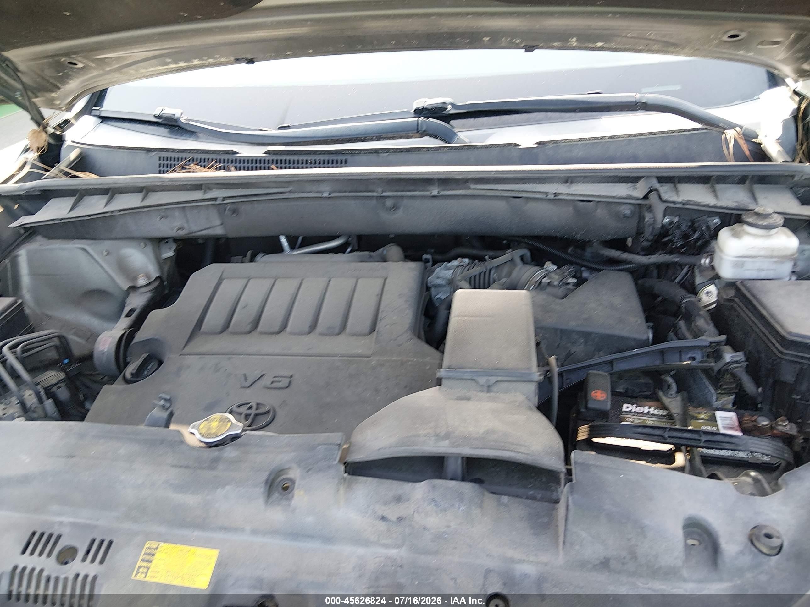 2014 Toyota Highlander Xle V6 Green vin: 5TDKKRFH2ES018475