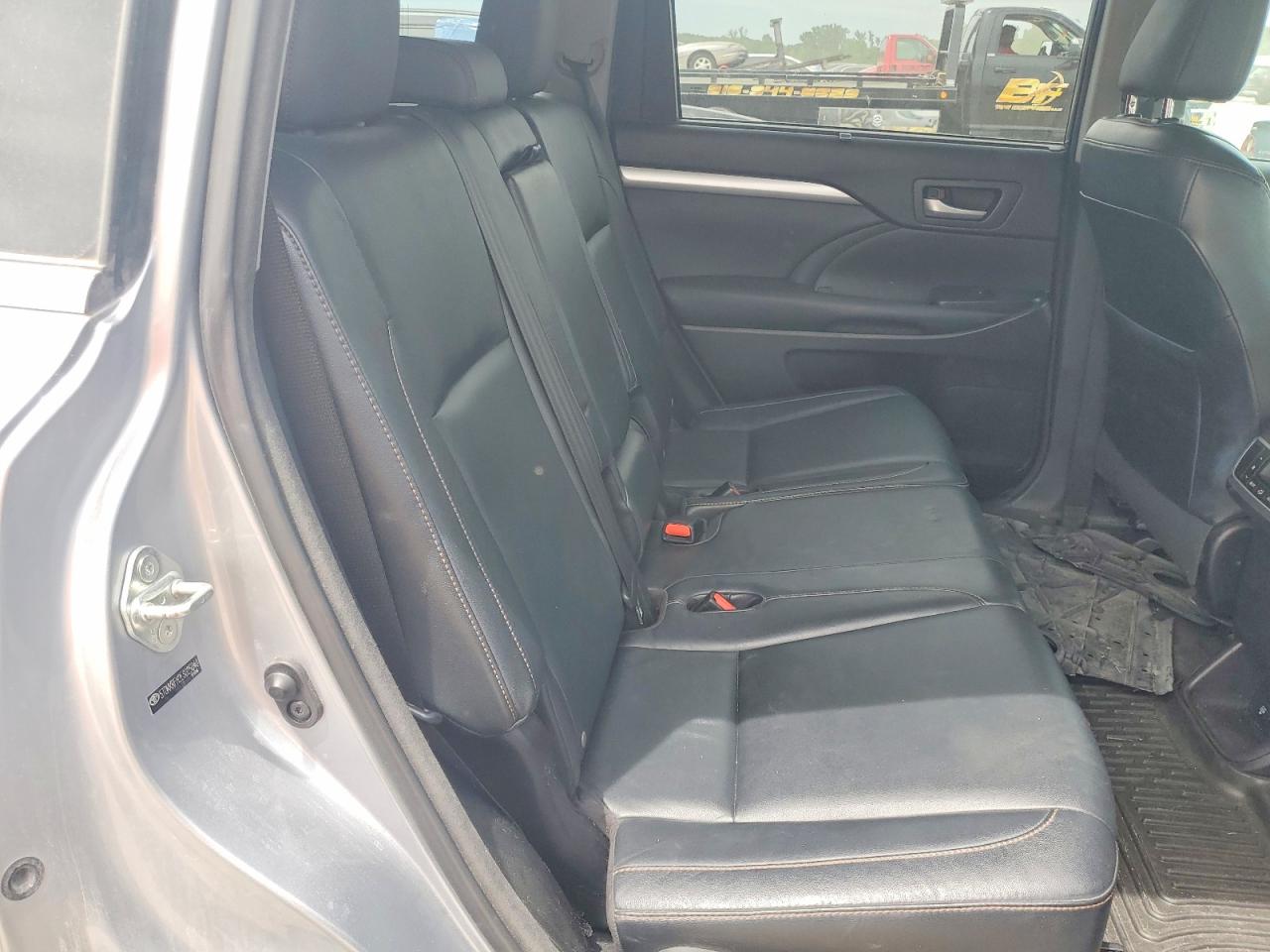 2014 Toyota Highlander Xle Серый vin: 5TDKKRFH2ES025040