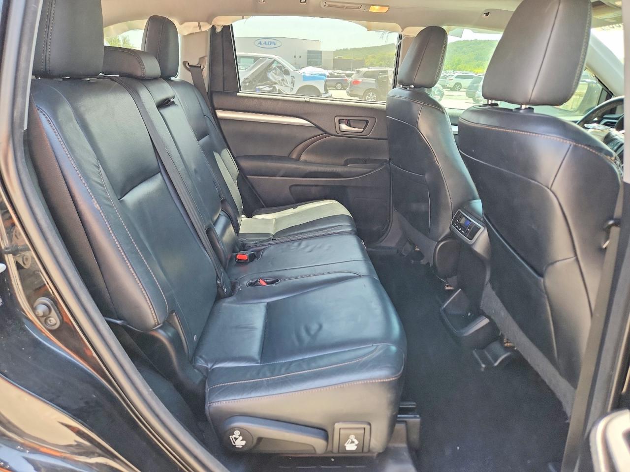 2014 Toyota Highlander Xle Black vin: 5TDKKRFH2ES033588
