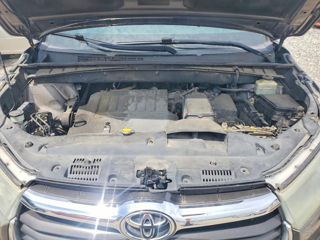 2015 Toyota Highlander Xle Charcoal vin: 5TDKKRFH2FS044107