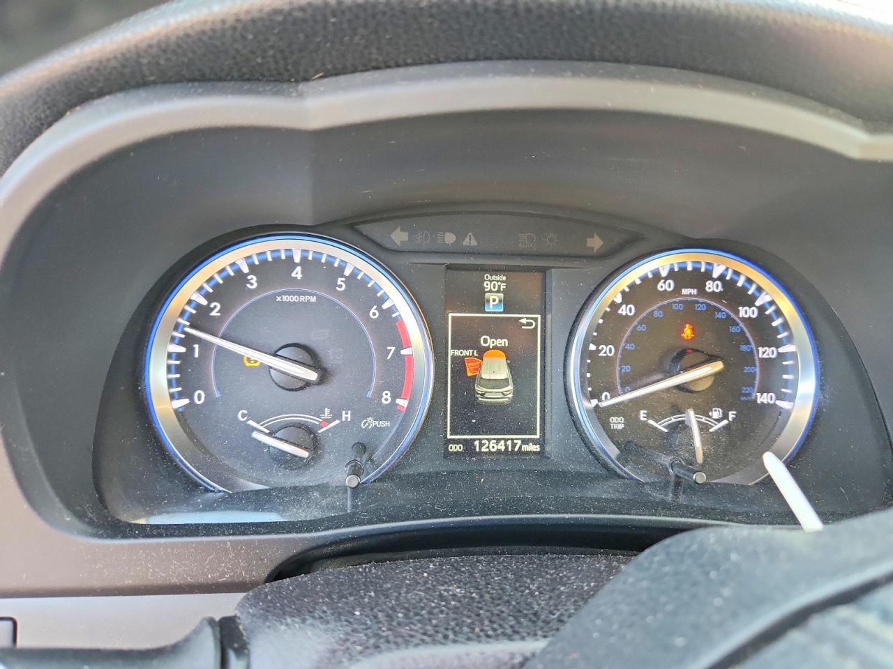 2015 Toyota Highlander Xle Silver vin: 5TDKKRFH2FS054457