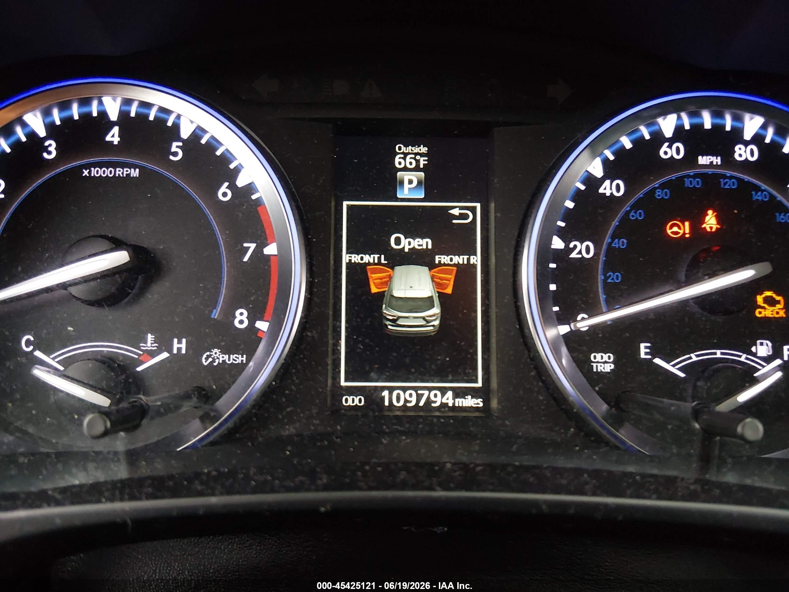 2015 Toyota Highlander Xle V6 Black vin: 5TDKKRFH2FS055902