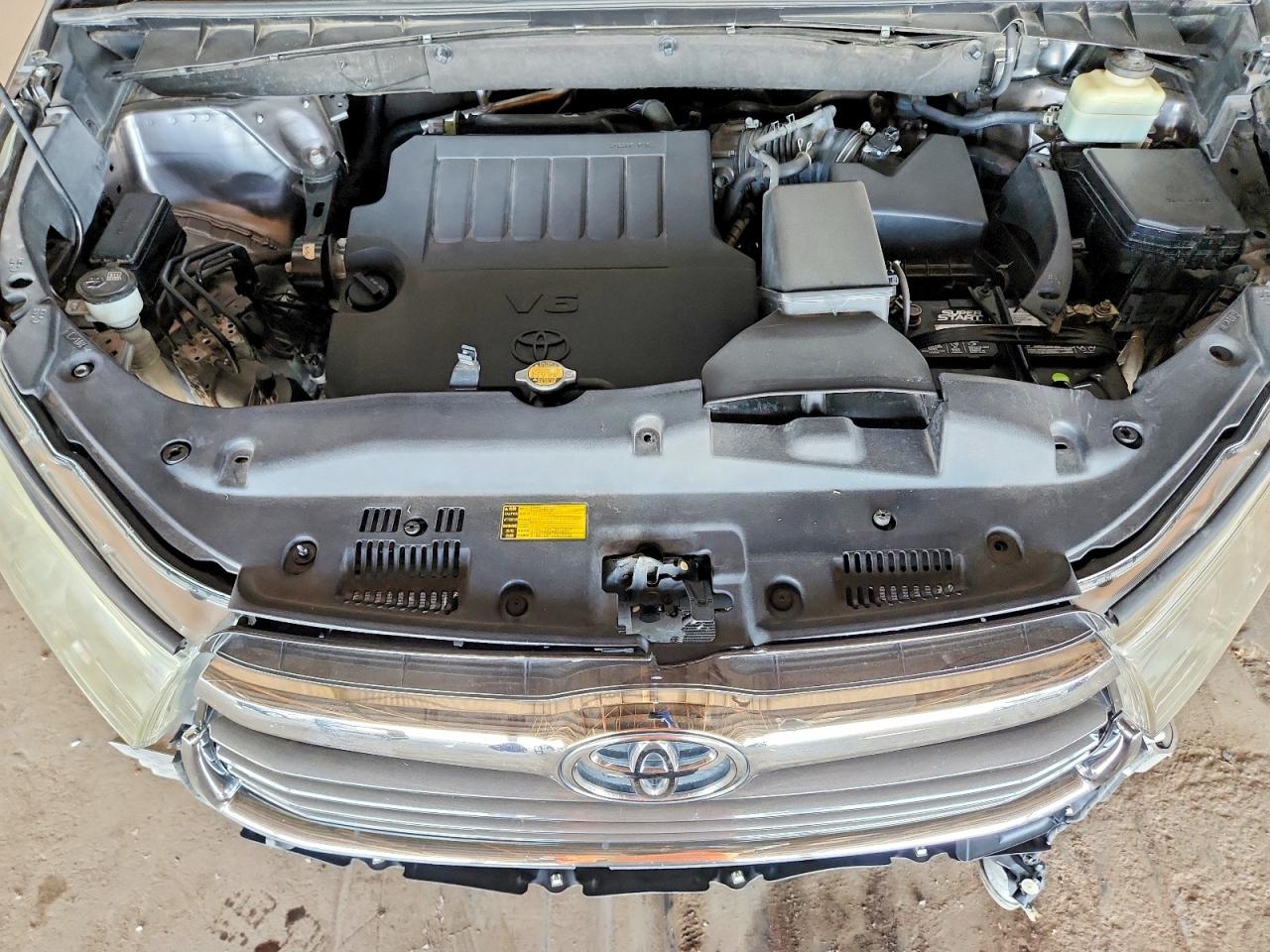 2015 Toyota Highlander Xle Gray vin: 5TDKKRFH2FS104046