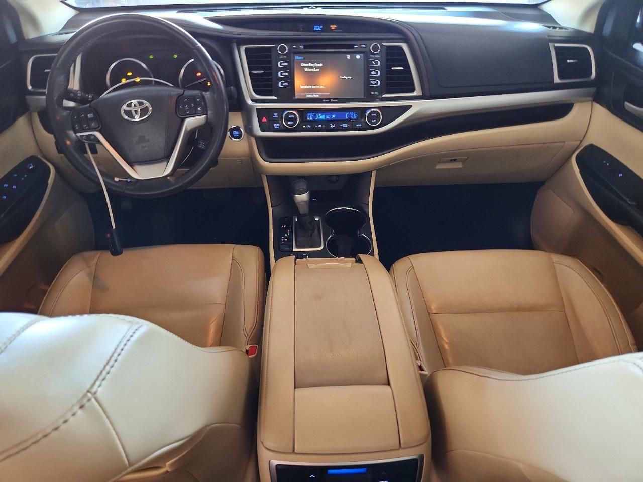 2015 Toyota Highlander Xle Gray vin: 5TDKKRFH2FS104046