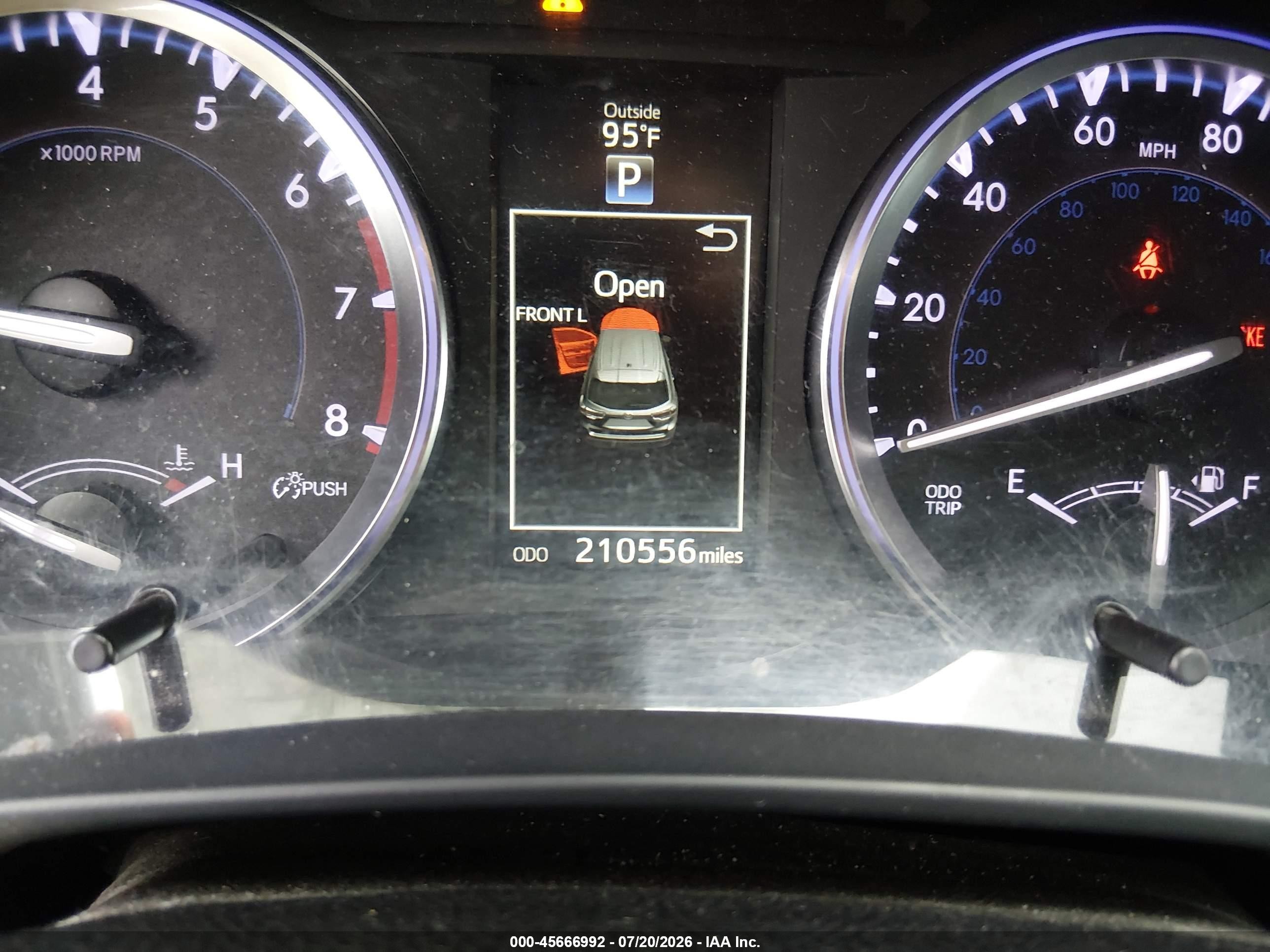 2014 Toyota Highlander Xle V6 Серебряный vin: 5TDKKRFH3ES013852