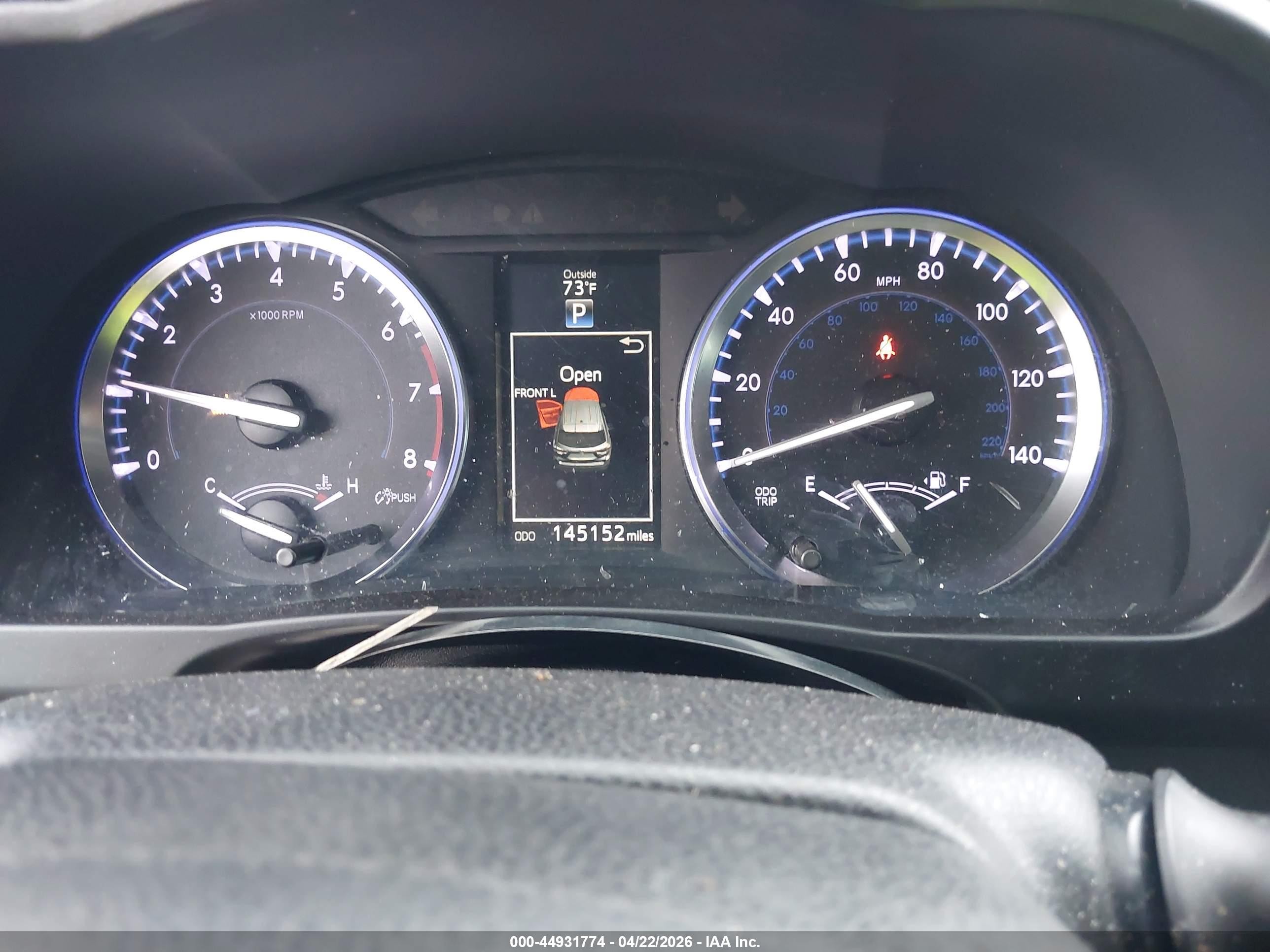 2014 Toyota Highlander Xle V6 Black vin: 5TDKKRFH3ES016072