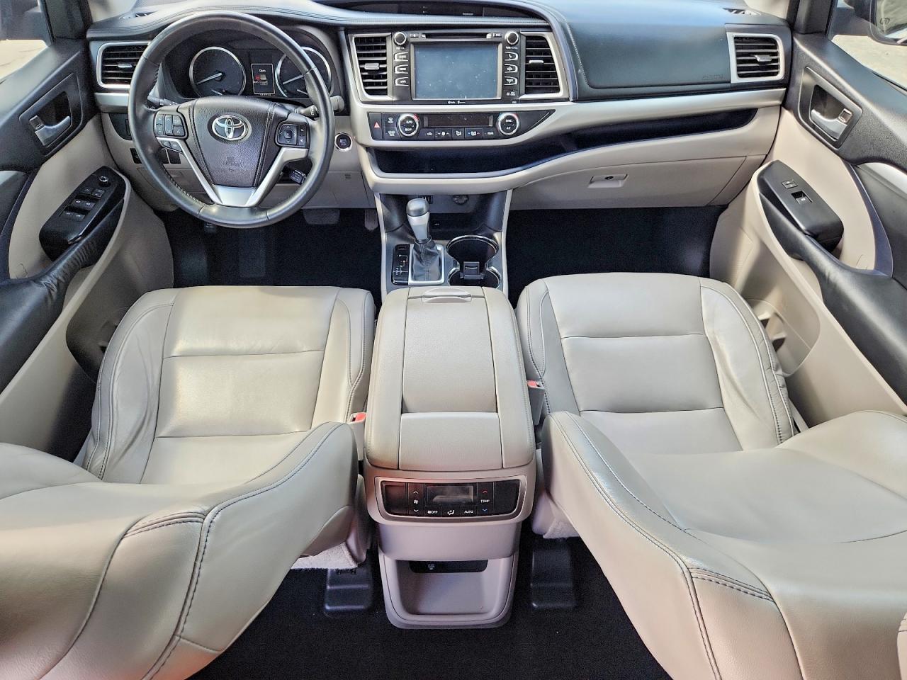 2014 Toyota Highlander Xle Blue vin: 5TDKKRFH3ES037715