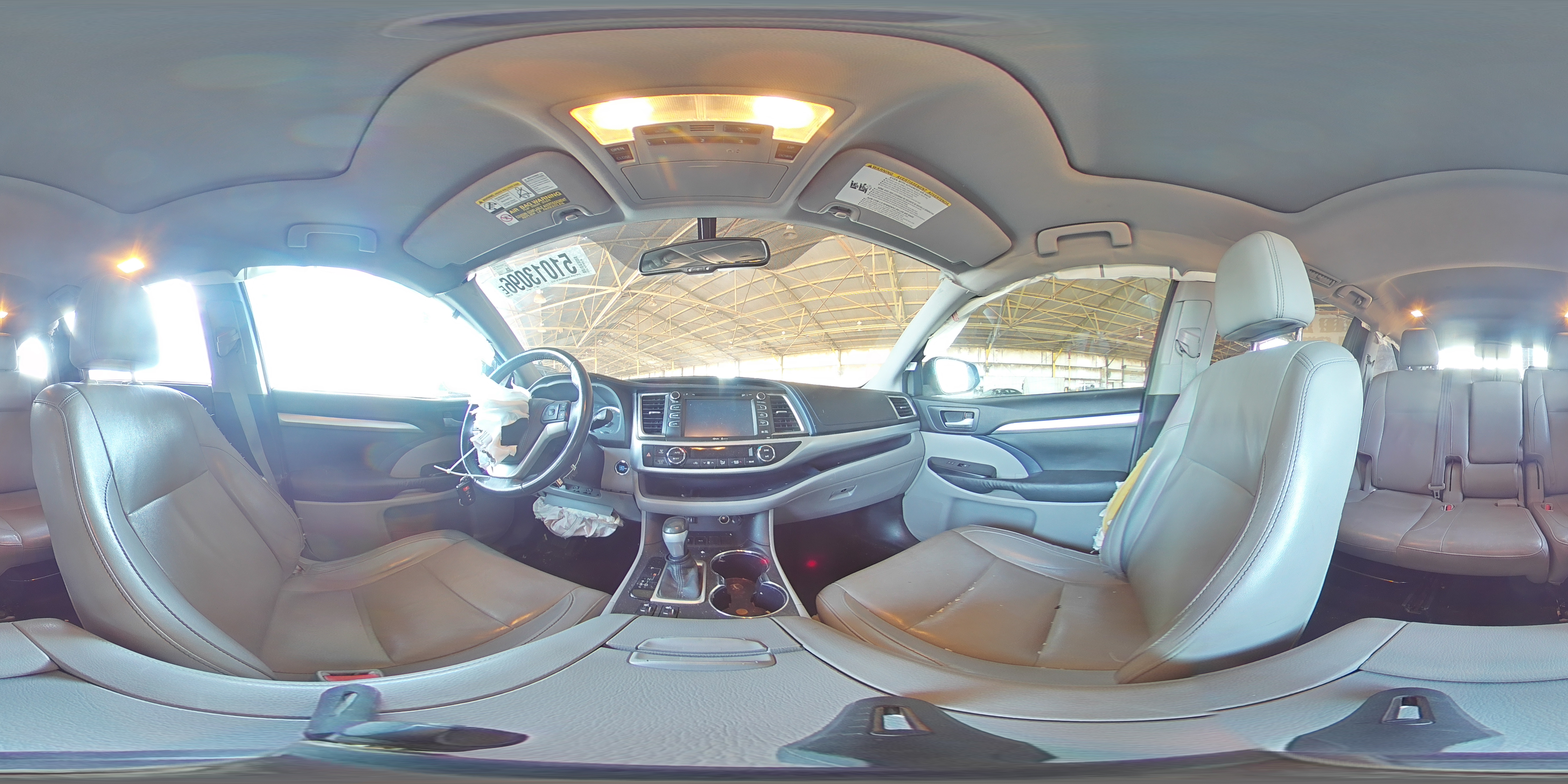 2015 Toyota Highlander Xle Серебряный vin: 5TDKKRFH3FS093526