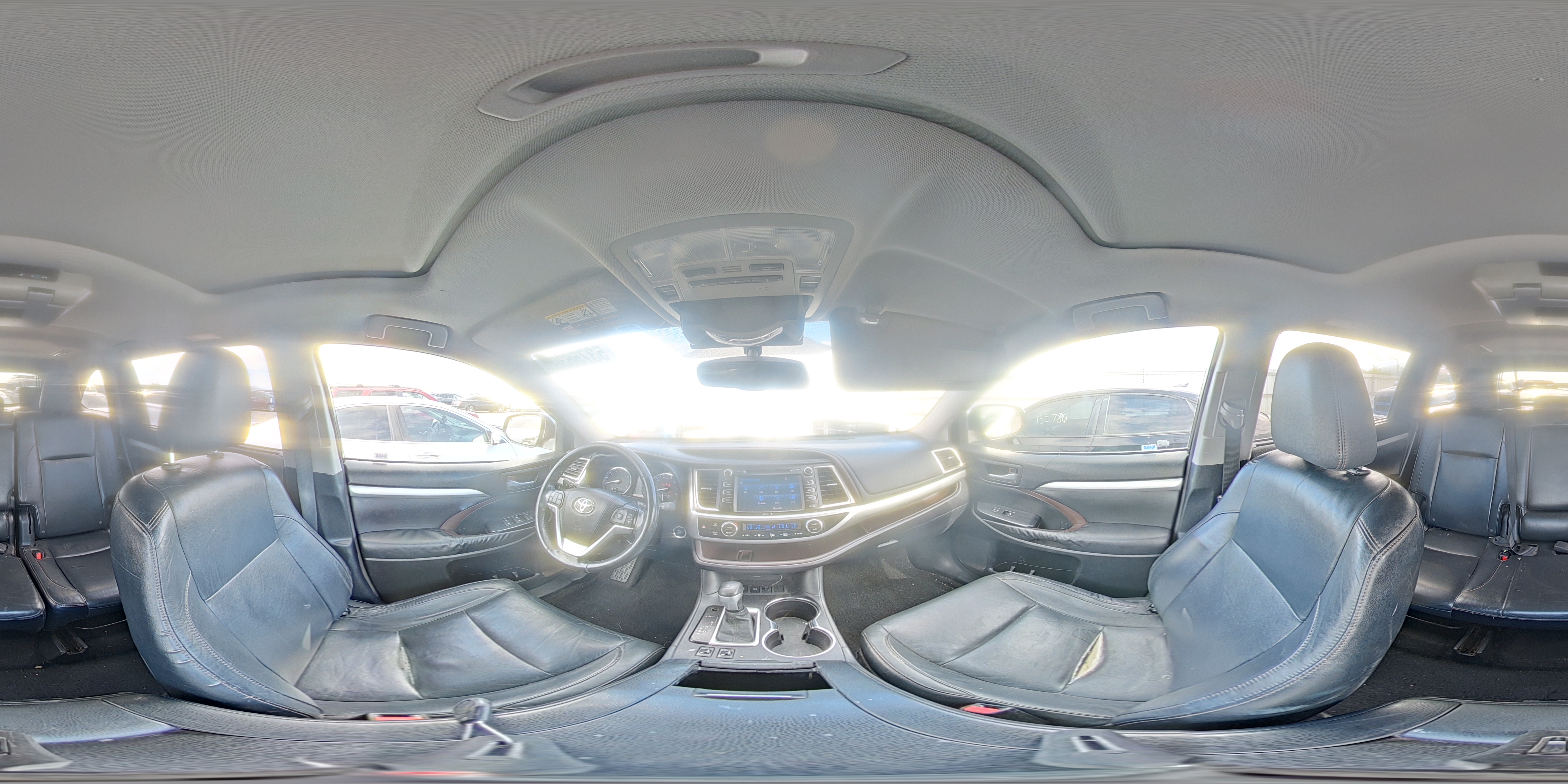 2015 Toyota Highlander Xle Silver vin: 5TDKKRFH4FS096242