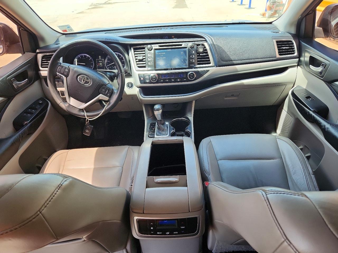 2015 Toyota Highlander Xle Gray vin: 5TDKKRFH4FS116859