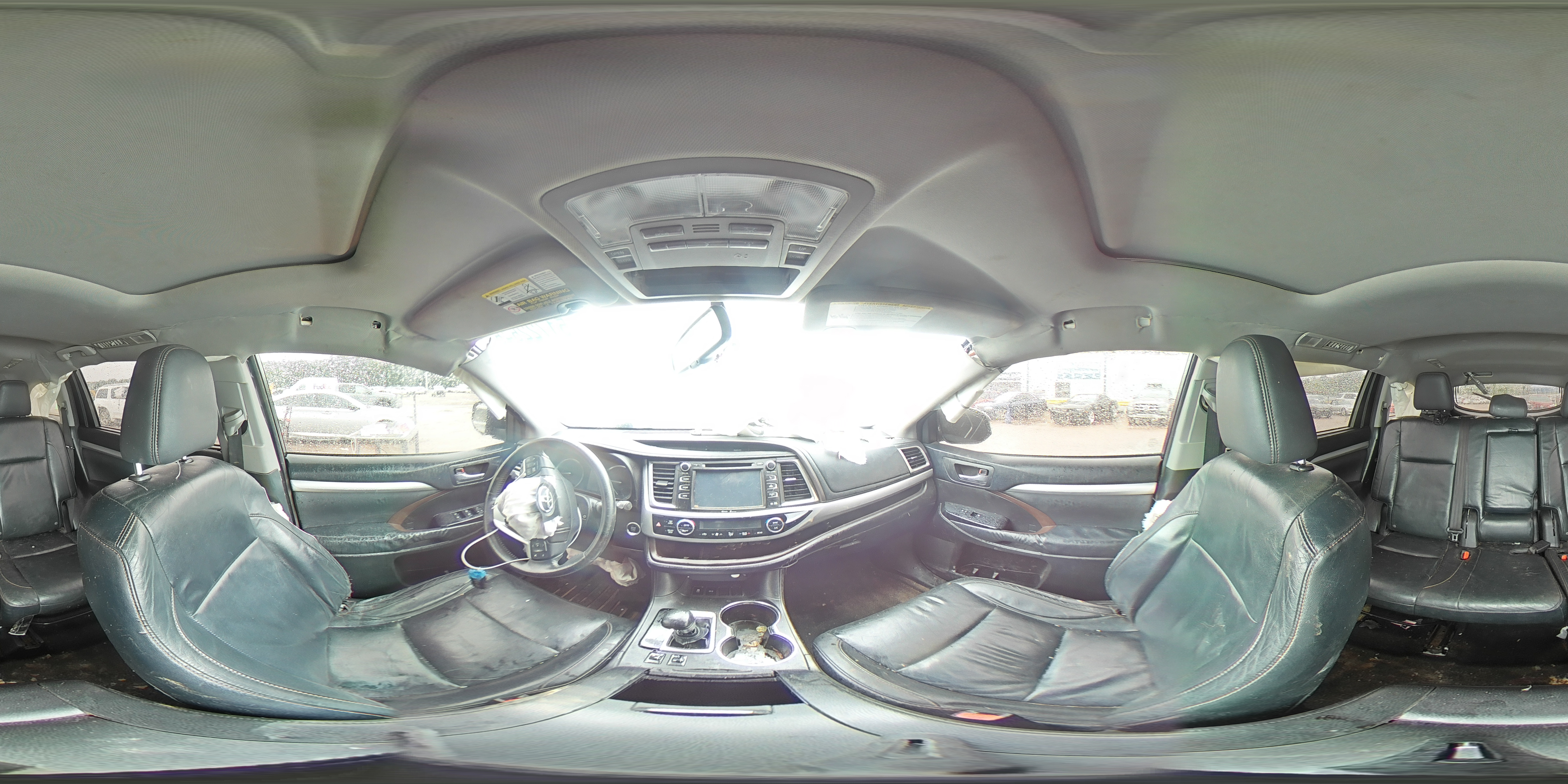2014 Toyota Highlander Xle Серебряный vin: 5TDKKRFH5ES015148