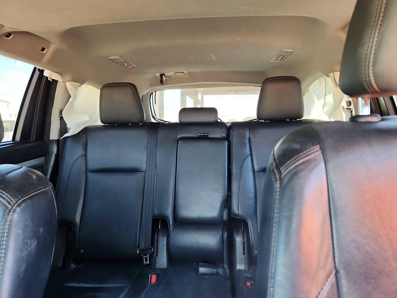 2014 Toyota Highlander Xle Black vin: 5TDKKRFH5ES031429