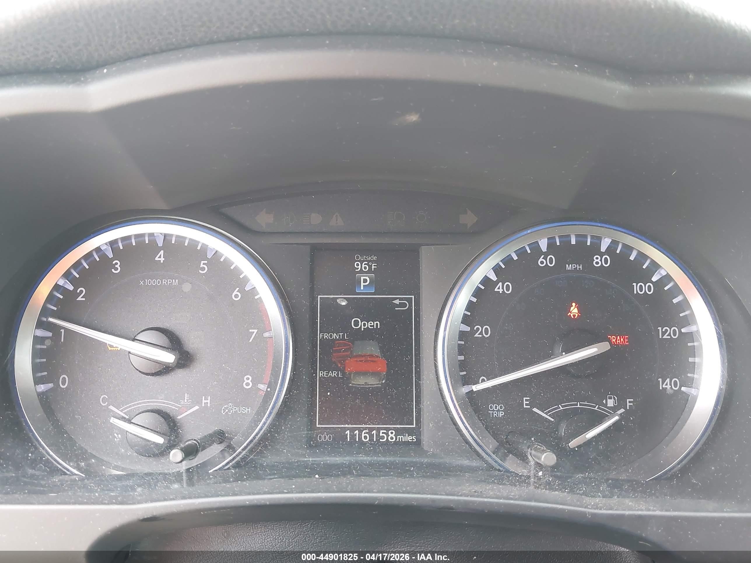 2015 Toyota Highlander Xle V6 Белый vin: 5TDKKRFH5FS050855