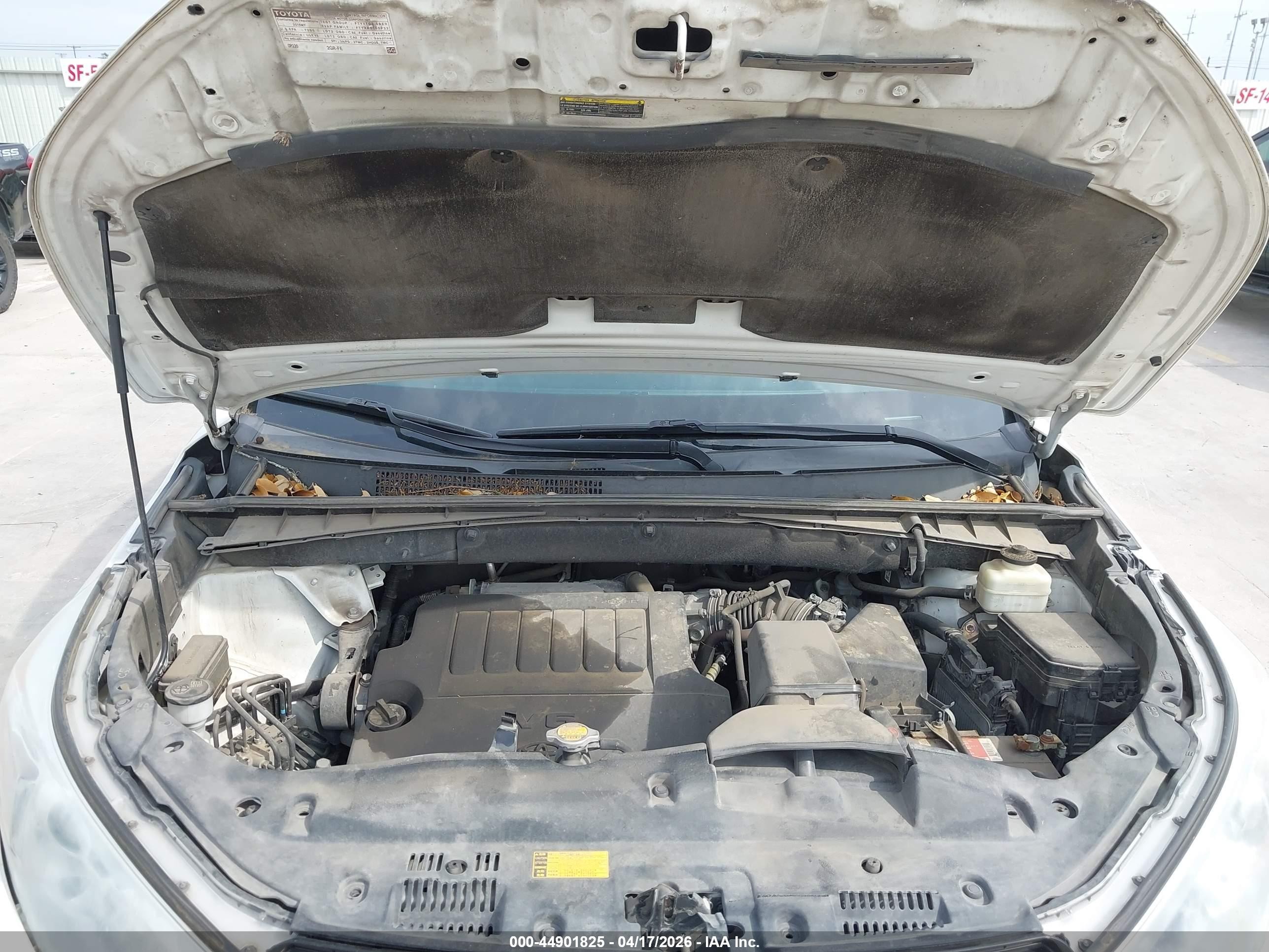 2015 Toyota Highlander Xle V6 Белый vin: 5TDKKRFH5FS050855