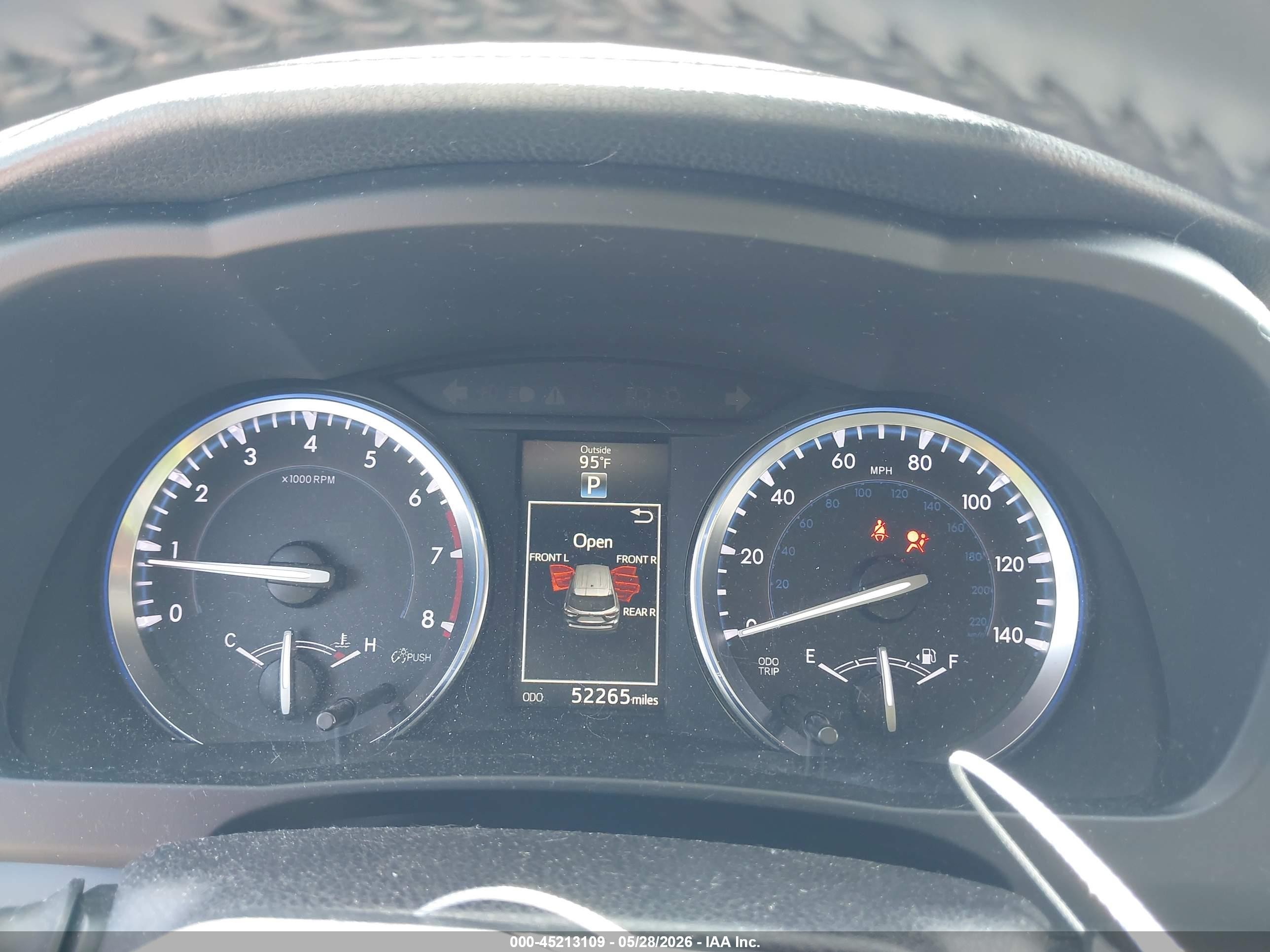 2015 Toyota Highlander Xle V6 Red vin: 5TDKKRFH5FS096167