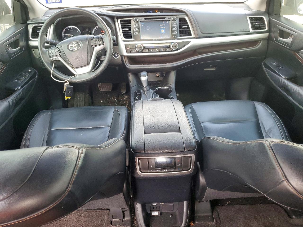 2014 Toyota Highlander Xle Gray vin: 5TDKKRFH6ES031908