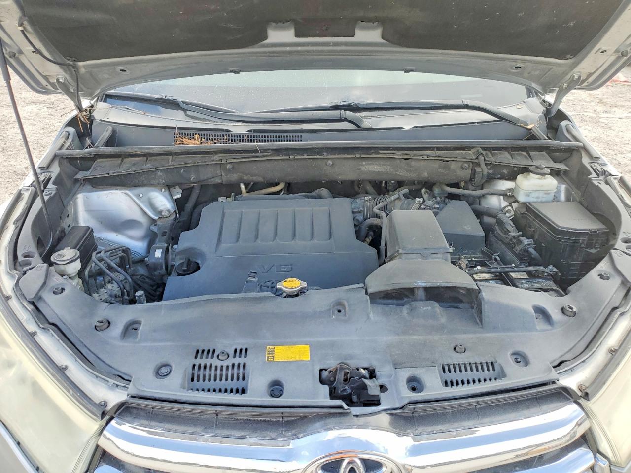2014 Toyota Highlander Xle Gray vin: 5TDKKRFH6ES031908