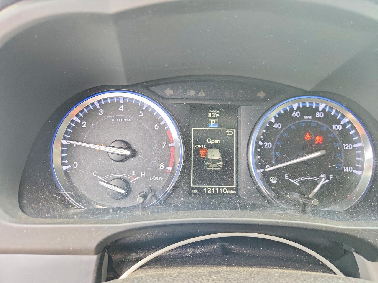 2015 Toyota Highlander Xle Blue vin: 5TDKKRFH6FS069768