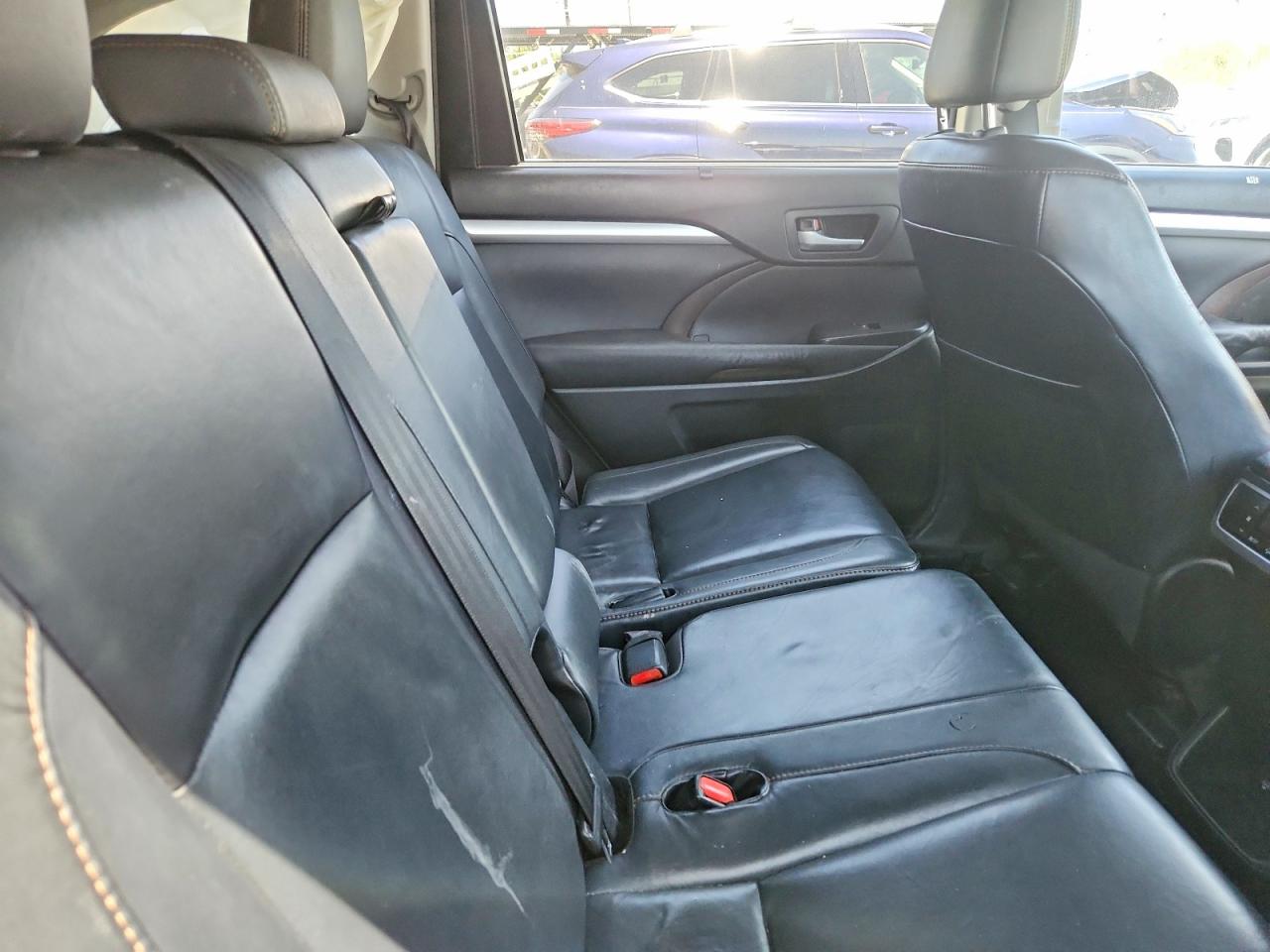 2015 Toyota Highlander Xle Gray vin: 5TDKKRFH6FS091852