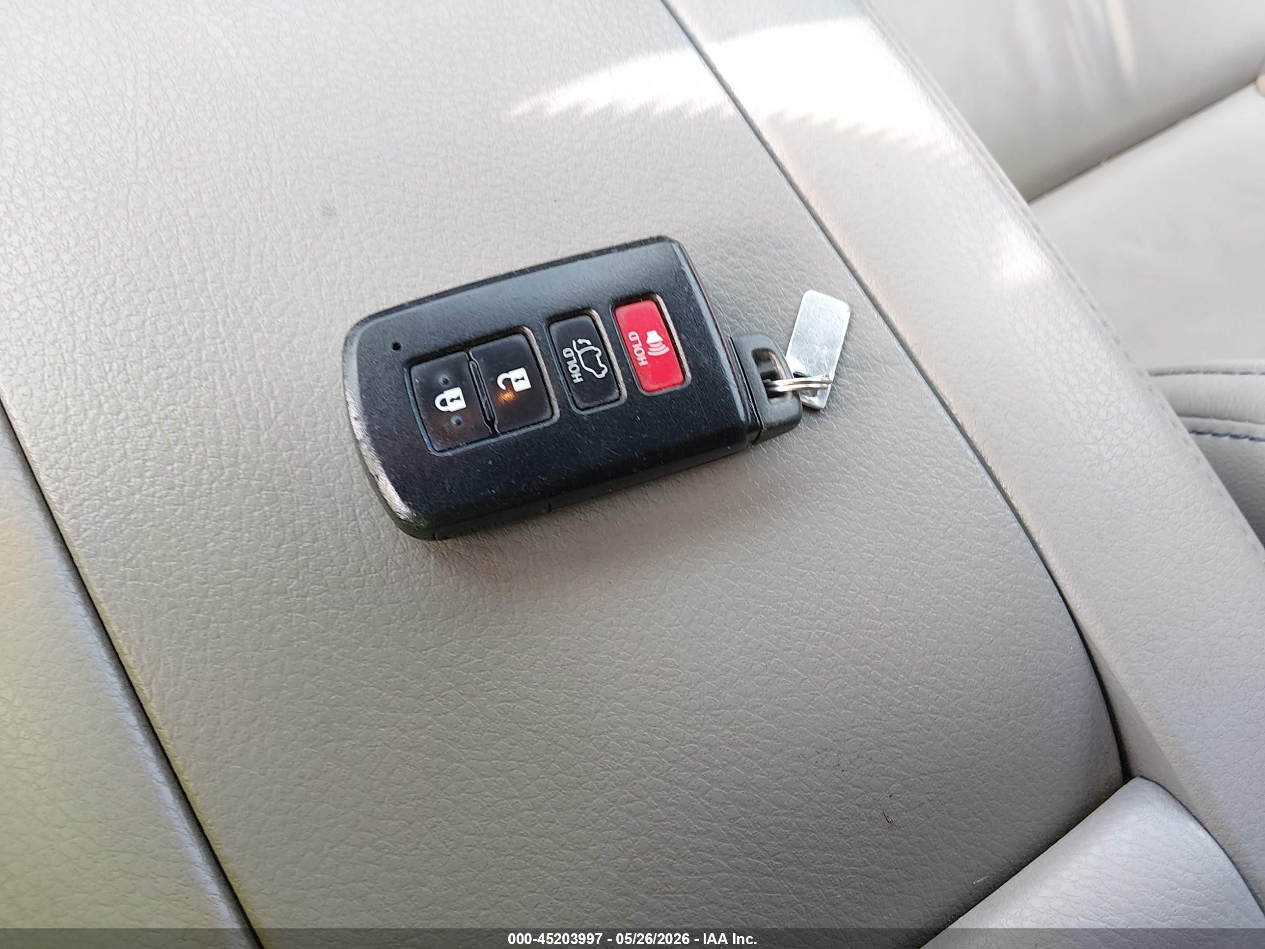 2014 Toyota Highlander Xle V6 Blue vin: 5TDKKRFH7ES025180